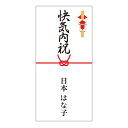 名入れ 熨斗 シール のし 快気内祝 結び切り 定番 デザイン 熨斗 のし シール ■12a0028■