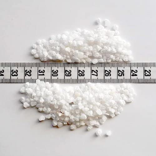 玉砂利 白 2分 3mm ～ 4mm 寒水石 650g■