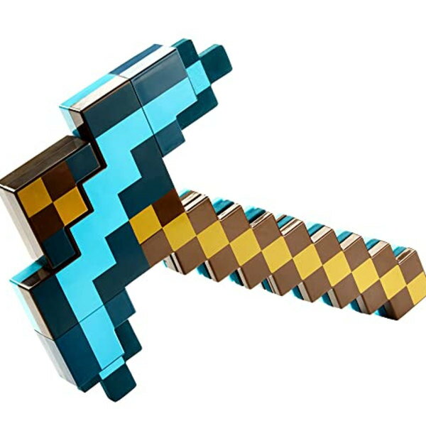 マインクラフト(MINECRAFT) 変形武器 ダイヤモンドの剣/ツルハシ【日本正規品】 【6歳~】 FCW14