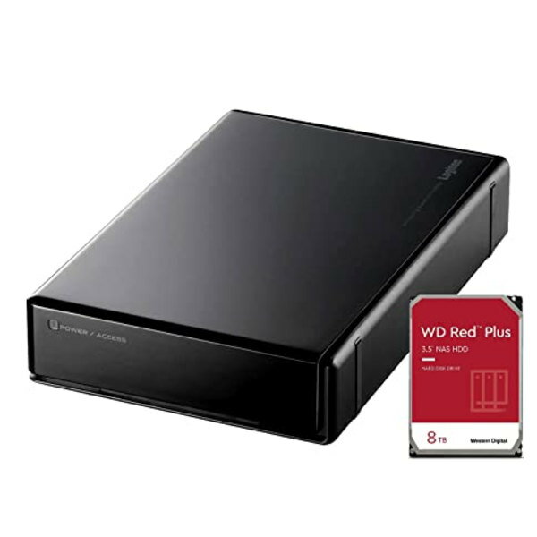 WebN OtHDD M̍ WD Red plus ̗p  2TB y Win/Mac / PS4 / PS5 / er^ z n[hfBXN É USB3.