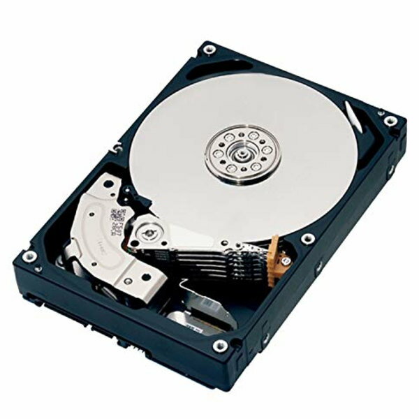 TOSHIBA 東芝 3.5 内蔵HDD 10TB(CMR) 7,200rpm SATA 24x7 RVセンサー搭載 NASに最適ハードディスク3年保証 国内サポート対応 MN06ACA