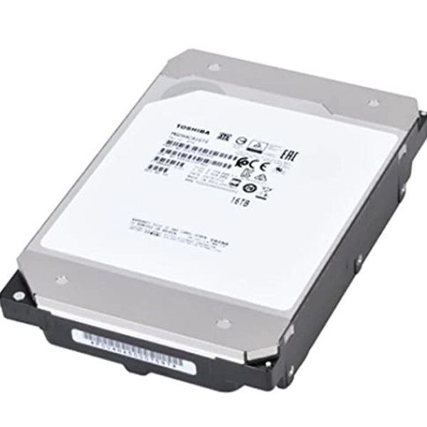 TOSHIBA 東芝 内蔵ハードディスク サーバー NAS 用 3.5インチ Enterprise HDD 16TB SATA 6 Gbit/s 7200rpm 3年保証 MG08ACA16TE