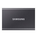 Samsung T7 2TB 最大転送速度1,050MB/秒 PS4/PS5動作確認済み USB3.2 Gen2 外付けSSD (ポータブル) グレー MU-PC2T0T/EC 国内正規保