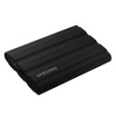 Samsung T7 Shield 2TB ő]x1,050MB/b USB3.2 Gen2(10Gbps, Type-C) OtSSD (|[^uSSD) MU-PE2T0S-IT Kۏ