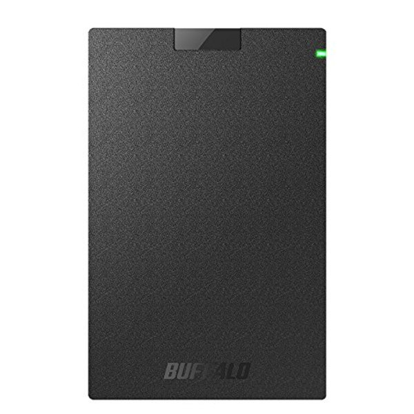 BUFFALO USB3.1(Gen.1)Ή |[^uHDD X^_[hf ubN 1TB HD-PCG1.0U3-BBA