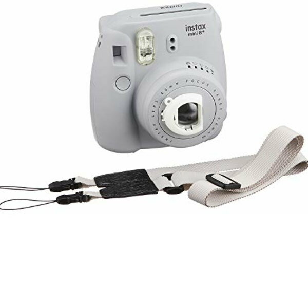 FUJIFILM インスタントカメラ チェキ instax mini 8plus セサミ INS MINI 8PLUS SESAME