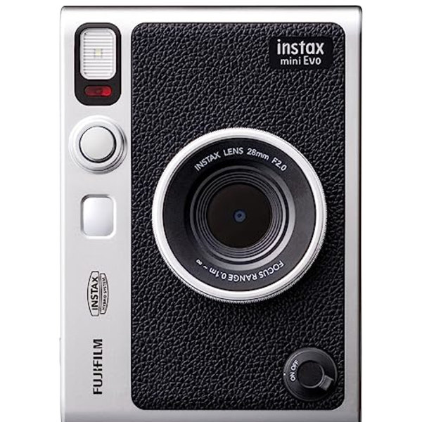 富士フイルム FUJIFILM チェキ Evo ハイブリッドインスタントカメラ(インスタントカメラ/スマホプリンター/デジタルカメラ) instax m