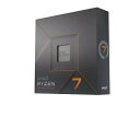 AMD Ryzen 7 7700X Box coolerなし 8コア16スレッド / 4.5GHz(Boost 5.4GHz) 105W 100-100000591WOF 三年保証 