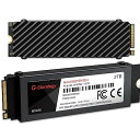 SSD 2TB M.2 q[gVN t PS5 mF g\ Gen4~4 NVMe 2280 3D NAND {[J[ Ǎ:7450MB/s :6750MB/s FFF G-