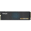 Hanye  SSD 2TB PS5mFς PCIe Gen4x4 M.2 NVMe 2280 őǍ:7400MB/s ő发:6500MB/s 3D NAND TLC OtF