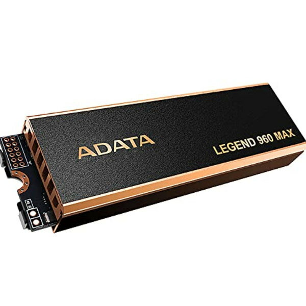 ADATA SSD 4TB PCIe Gen4x4 M.2 2280 LEGEND 960 MAXシリーズ ALEG-960M-4TCSA