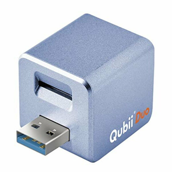 Maktar Qubii Duo USB Type A p[v [dȂ玩obNAbv SDbN@\ iphone obNAbv usb ipad eʕs