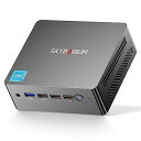 SkyBarium ~jPC ŐV12 Intel N100, Mini PC  16GB LPDDR5 1TB M.2 SSD Windows 11, 4C/4T ő3.4GHz 4K@60HzfA