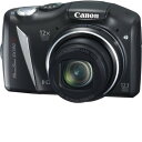 Canon デジタルカメラ Powershot SX130IS ブラック PSSX130IS(BK) 1210万画素 光学12倍 光学28mm 3.0型液晶