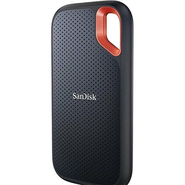 楽天ストロングストアSanDisk 4TB Extreme Portable SSD - Up to 1050MB/s - USB-C, USB 3.2 Gen 2 - External Solid State Drive - SDSSDE61-4T00-G25