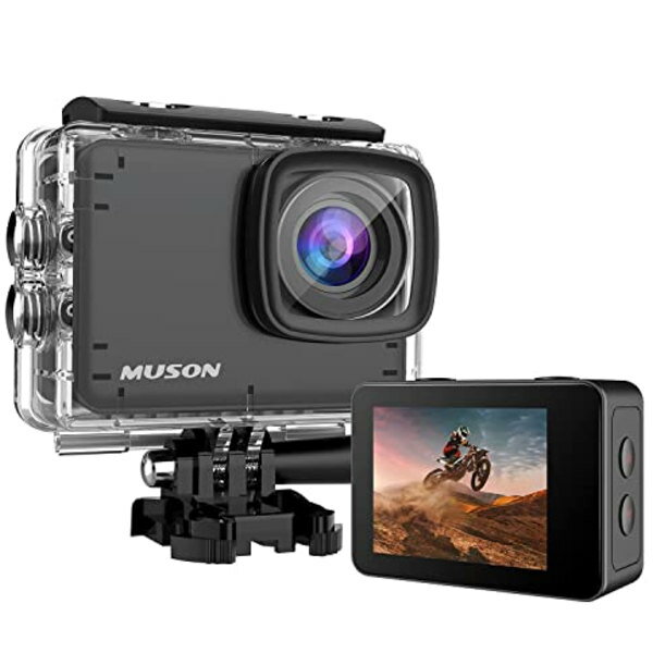 IPX8ɿ10MMUSON󥫥顢4K 60FPS20MP6EIS֤Wi-Fi¢170ٵ󥺡¿ǽʻƥ⡼ɡɿ