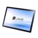 ◆商品名：NEC PC-T1055EAS LAVIE Tab T10 10.1型 4GB/64GB/WiFi プラチナ 高精細な1920×1200ドットIPS液晶を搭載。視野角が広く斜めからでも美しい映像を楽しめる。立体音響技術Dolby Atmosを搭載。動画やゲームを臨場感のある音で楽しめる。フェイスアンロック(顔認証機能)に対応。使いたいときにさっとログインできる。【主要スペック】OS:Android11 ディスプレイサイズ:10.1型IPS 画面解像度:1920x1200 CPU:Unisoc T610 CPU動作周波数:2x.1.8GHz+6x1.8GHz コア数:8コア メモリ:4GB ストレージ:64GB