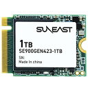 SUNEAST 1TB NVMe SSD M.2 2230 PCIe Gen 4~4 őǍ: 5,000MB/s ő发F4,500MB/s Steam Deck Microsoft Surface Ή SE900GE