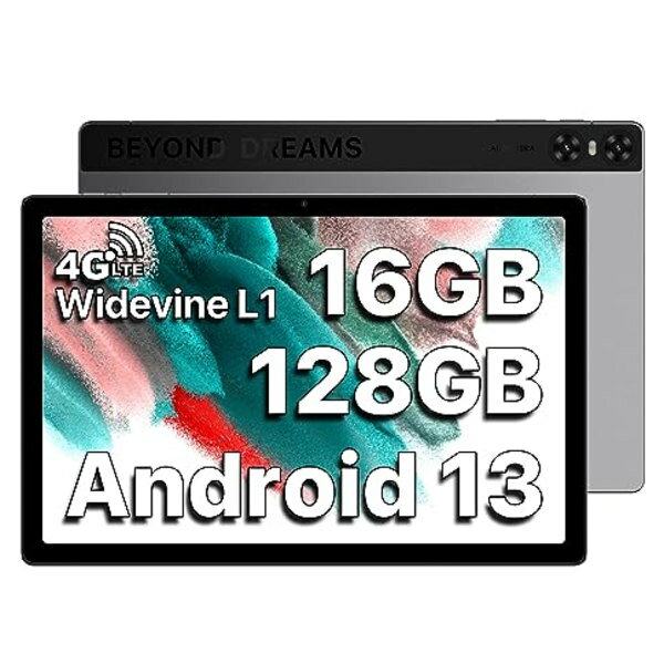 ◆商品名：Android 13 タブレット 10.51インチ SIMフリー UMIDIGI A13 Tab Tablet 16GB+128GB（8GB+8GB拡張）+1TB オクタコア 1920*1200FHD IPSディスプレイ 7500...