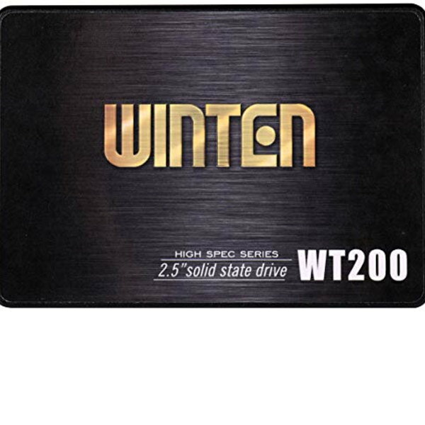 WINTEN SSD 2TB 5年保証 WT200-SSD-2TB 内蔵型SSD SATA3 6Gbps 3D NANDフラッシュ搭載 デスクトップパソコン ノートパソコン PS4動作