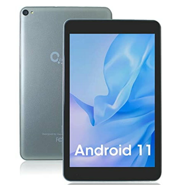 タブレット8インチAndroid11タブレット（GMS認定）、2GB RAM 32GB ROM、FHD 1200x1920 IPS、HDMIデュアルバンドWiFi付き2.0GHzクアッ