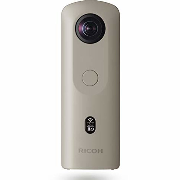 RICOH THETA SC2 for Business グレー 360度全天球カメラ 不動産・自動車内装の三脚撮影に特化したビジネス専用モデル, 室内・車内の