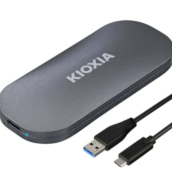 LINVA(KIOXIA) SSD Ot 2TB USB3.2 Gen2 őǏox 1,050MB/b y PS4 / PS5 mFς z Y3tbV