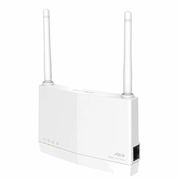 ◆商品名：バッファロー WiFi 無線LAN 中継機 Wi-Fi6 11ax / 11ac 1201+573Mbps ハイパワー コンセント直挿し/据え置き可能モデル 簡易パッケージ 日本メーカー【 iPhone 12 / 11 / iPhone SE (第二世代) メーカー動作確認済み】 WEX-1800AX4EA/N 【製品の特長】Wi-Fi 6（11ax）4ストリーム（2×2 + 2×2）対応ハイパワー外付アンテナを搭載。Wi-Fi 6無線を、狙った方向に遠くまで中継可能。 【有線機器を高速無線化】Giga対応有線ポートを搭載しているからテレビなどの有線機器を高速無線化できる。 【コンセント直挿し＆据え置き両対応】プラグの位置に配慮した設計で、上のコンセント口を塞がずスッキリ設置可能。 また、スタンド＆AC延長ケーブル付属で据え置きも可能。 【バッファローの強み】バッファローの無線LAN製品は日本国内販売台数19年連続第1位を受賞(※)。多くのお客様に支持されている無線LAN製品で毎日を快適に。※2020年 BCN調べ 【Wi-Fiルーターとの引き継ぎ設定はワンタッチ】WPSボタンをプッシュして設定完了できるので、スマホなどのWi-Fi対応機器の設定変更必要なし。 【EasyMesh対応】すみずみまで快適なWi-Fiを最適化するWi-Fi Alliance(R)の標準規格。 【特長】 可動式アンテナで、狙ったところに高速でしっかり届く 【部屋の隅々まで高速安定通信】 Wi-Fi 6(11ax)対応・2つの通信帯域のデュアルバンドで複数の機器も高速・安定通信 【家中どんなところでもスッキリ設置可能】 廊下や踊り場などに設置してもすっきりとまとまるコンセント直挿し設置と、リビングなどでの利用時に便利な据え置き設置に対応 据え置き設置時には付属のAC延長コードで省スペースで設置可能 【イーサネットコンバーターとして有線機器を高速無線化】 ルーターからの電波を中継して、Giga対応LANポートからテレビなどの有線機器を高速無線化 【Wi-Fiルーターとの引き継ぎ設定はワンタッチ】 WPSボタンをプッシュして設定完了できるので、スマホなどのWi-Fi対応機器の設定変更の必要がない 【中継をさらに速く。Wi-Fiエリア拡大】 HighPower&ビームフォーミングで中継エリアを拡げて通信機器を狙って電波を届けるため、より高速で安定した通信を実現 【サイズ(幅×高さ×奥行)/重量】※サイズは突起部除く本体のみ。 140×87×33mm /約251g 【付属品】 スタンド / AC延長コード(2m) / 取扱説明書