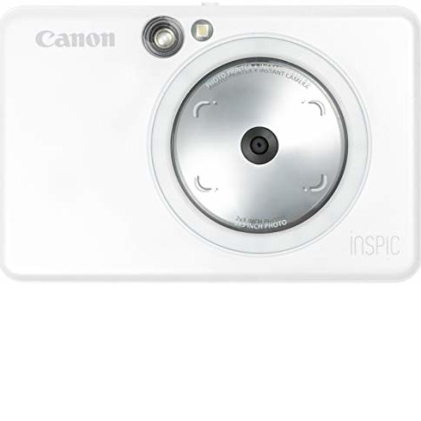 Canon インスタントカメラ スマホプリンター iNSPiC ZV-123-PW パールホワイト