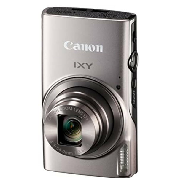 Canon コンパクトデジタルカメラ IXY 650 シルバー 光学12倍ズーム/Wi-Fi対応 IXY650SL