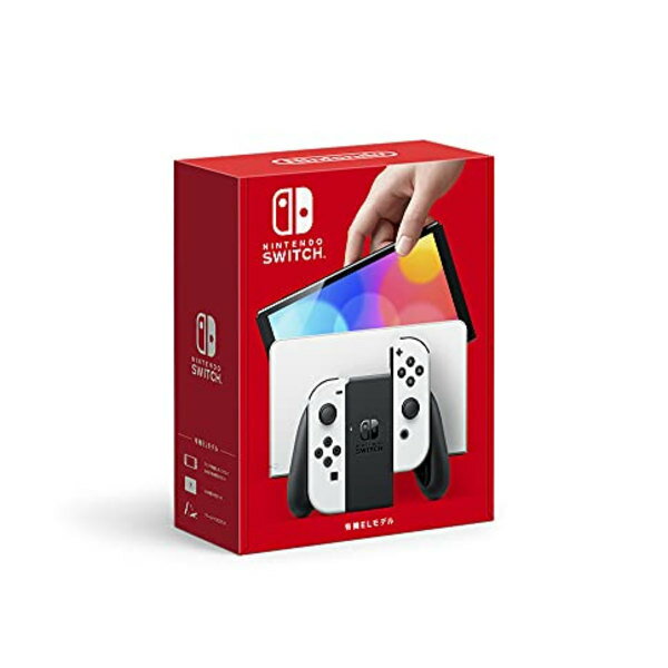 Nintendo Switch(有機ELモデル)...の商品画像