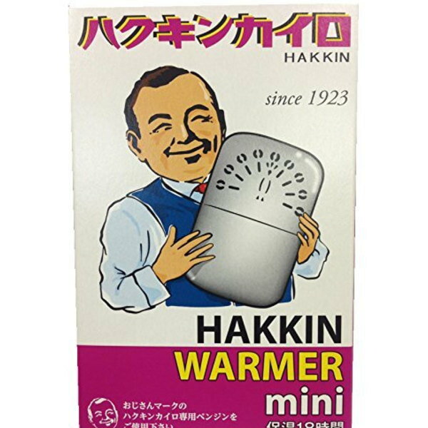 ハクキンカイロ ハクキンウォーマー ミニ 1個入 【保温約18時間】