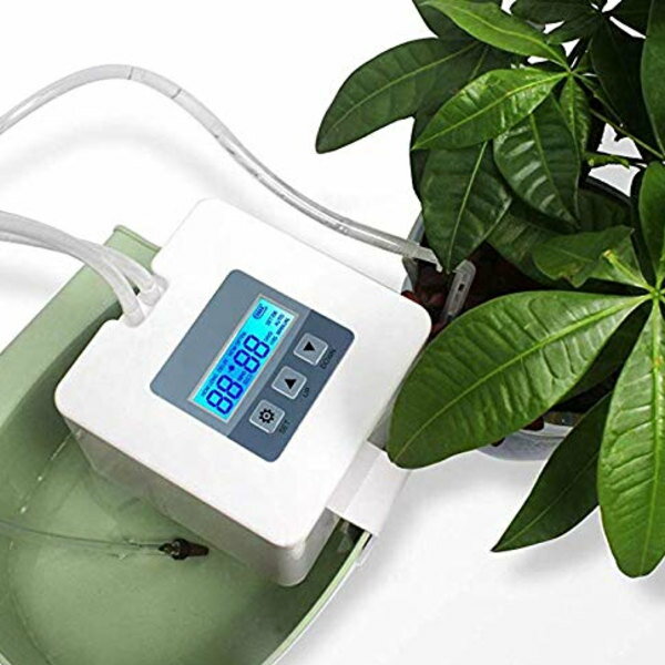 funks 水やり 自動 タイマー 電池式 水やり器 灌水器 ベランダ 電池 植物 花