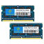 DDR3 1066MHz PC3-8500 2x4GB Sodimm 2Rx8 DDR3 1066 PC3-8500S 1.5V CL7 ΡPC 