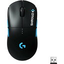 Logitech G ゲーミングマウス GPRO HERO SHROUD(シュラウド) EDITION ワイヤレス FPS向け 80g 軽量 左右対称 HEROセンサー POWERPLAY