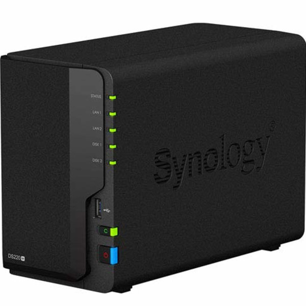 Synology ビジネス向け 2ベイオールインワンNASキットDiskStation DS220+ DS220+