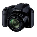 LUMIX パナソニック デジタルカメラ ルミックス FZ85 ブラック DC-FZ85-K