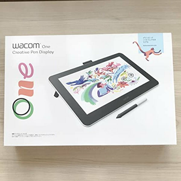 DTC133W0D Wacom One 液晶ペンタブレット 13.3型