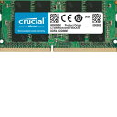 Crucial ノートPC用増設メモリ 16GB(16GBx1枚) DDR4 3200MT/s(PC4-25600) CL22 SODIMM 260pin CT16G4SFRA32A