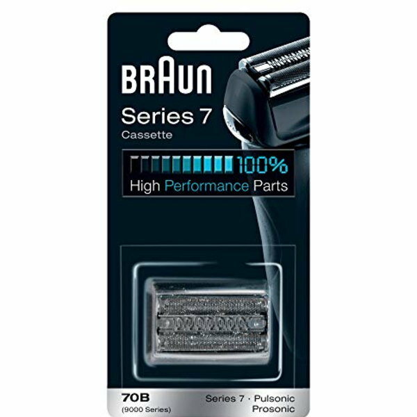 Braun ブラウン シェーバー替刃 網刃 内刃一体型カセットシリーズ7用 ブラック F/C70B-3 【790cc/765cc/760cc/750cc/740s-6/720s】