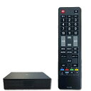 AuBee AUB-100 第二世代 手のひらサイズ 地デジ BS/CS フルハイビジョン テレビチューナー HDMI 学習リモコン IR延長 ミニBCASカード