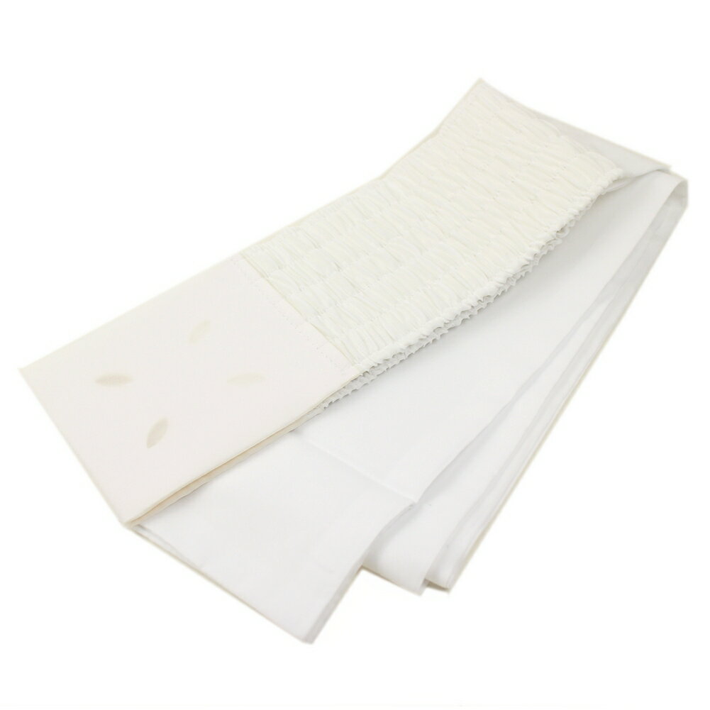 あづま姿 伊達締め シャーリング 白 着物 浴衣 和装 着付け小物