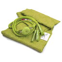 振袖用 帯締め帯揚げセット 黄緑 帯締め 帯揚げ 総絞り 成人式