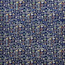 綿大判風呂敷 ふろしき PATORI タイムトラベル三巾(105cm幅) エコバッグ ギフト プレゼント おしゃれ 可愛い 一升餅 敬老の日 母の日 父の日 クリスマス ホワイトデー