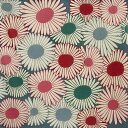 シビラ 大判 綿風呂敷 Sybilla ヒラソル(ブルーグレー)二四巾(97cm幅) エコバッグ ギフト プレゼント おしゃれ 可愛い 一升餅 90cm かわいい 敬老の日 母の日 父の日 クリスマス ホワイトデー