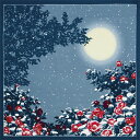 綿大判風呂敷 ふろしき 日本の冬 自遊布三巾(118cm幅) エコバッグ ギフト プレゼント おしゃれ 可愛い 一升餅 敬老の日 母の日 父の日 クリスマス ホワイトデー