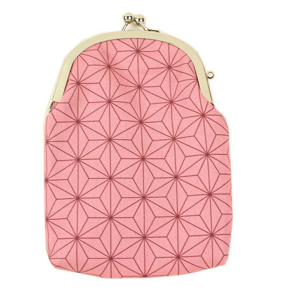 がま口 たばこケース 和柄 禰豆子 ねずこ 麻の葉 ギフト プレゼント おしゃれ 可愛い マスクケース タバコケース アイコスケース ポーチ 敬老の日 母の日 ...