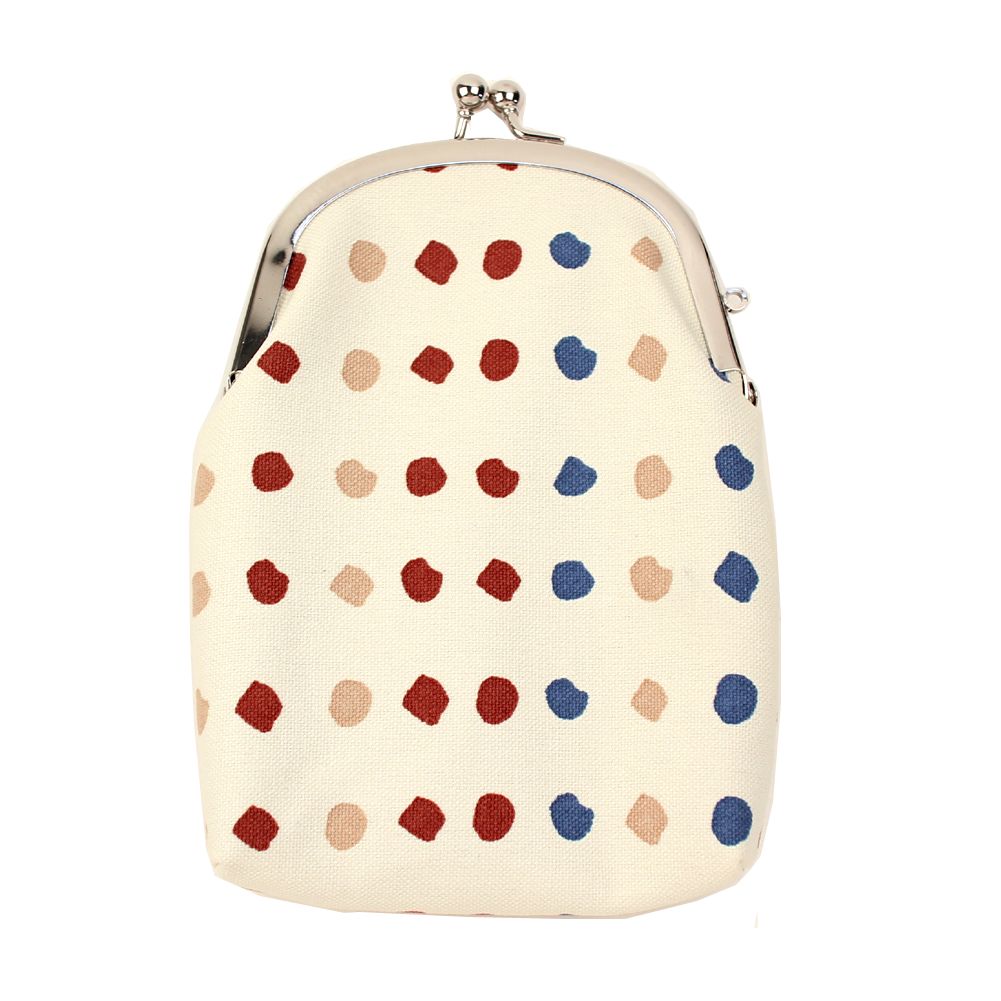 がま口 たばこケース ドット ギフト プレゼント おしゃれ 可愛い マスクケース タバコケース アイコスケース ポーチ 敬老の日 母の日 父の日 クリスマス ホ...