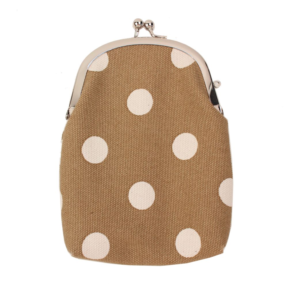 がま口 たばこケース ドットベージュ ギフト プレゼント おしゃれ 可愛い マスクケース タバコケース アイコスケース ポーチ 敬老の日 母の日 父の日 クリス...