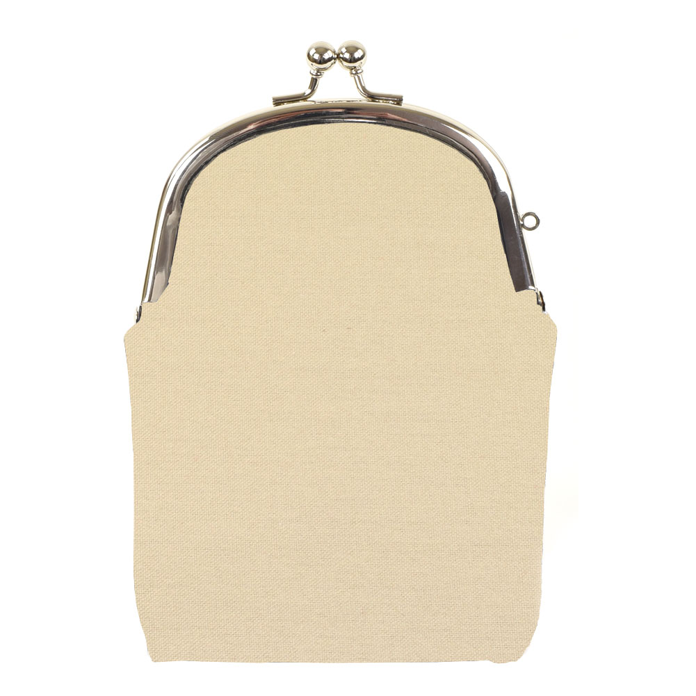 がま口 たばこケース 11号帆布 ベージュ ギフト プレゼント おしゃれ 可愛い マスクケース タバコケース アイコスケース ポーチ 敬老の日 母の日 父の日 ...